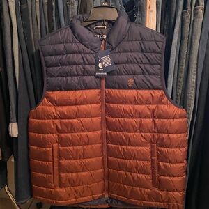 Izod performance puffer vest